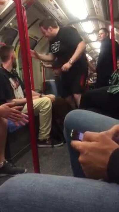 Being an asshole on the tube. WCGW?