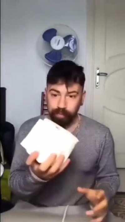 Woman cringe man Chad