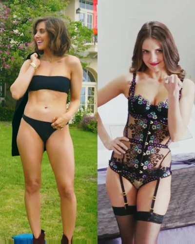 Bikini Brie or Lingerie Brie?