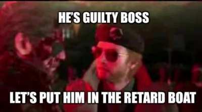 He doesn't believe in santa caw caw