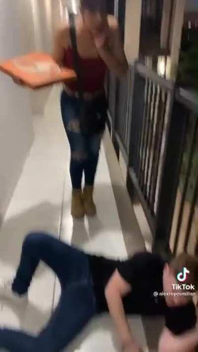 repartidor de pizza transformer