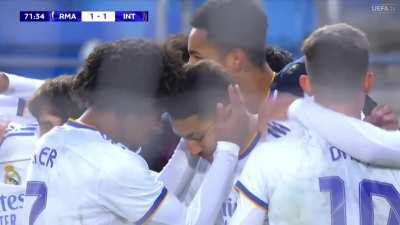 Real Madrid Juvenil A [2]-1 Inter U19 - Óscar Aranda GOLAZO 72'