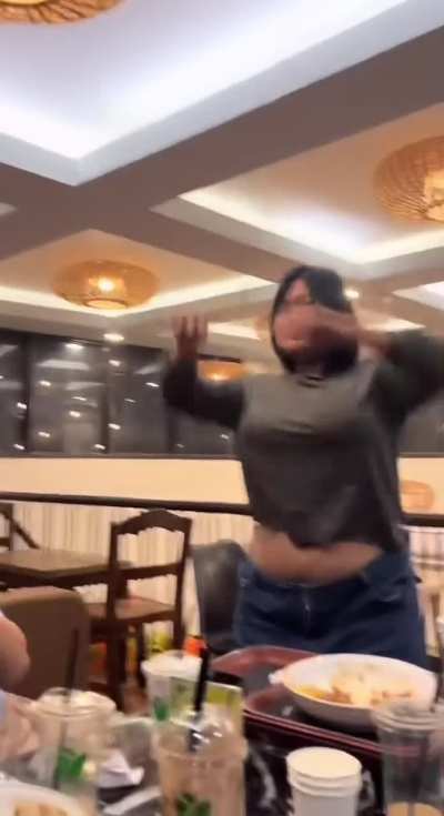 She’s got a deep bellybutton. What would you do to it?