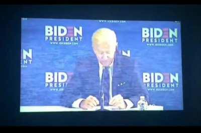 Trump just ran an ad during The Walking Dead calling Joe Biden a zombie.