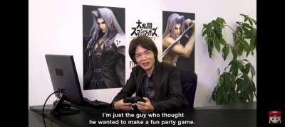 Wait.. Sakurai can say the tournament word..?