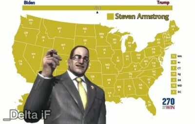 Senator Armstrong declared President of the United States