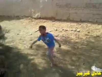 What could go wrong while sitting on a blanket