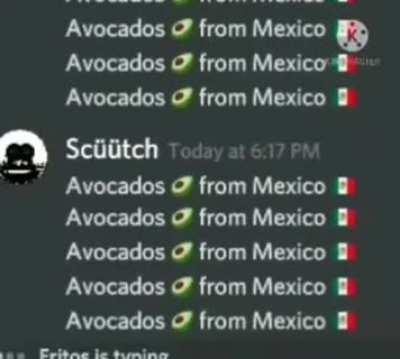 Avocados 🥑 from Mexico 🇲🇽