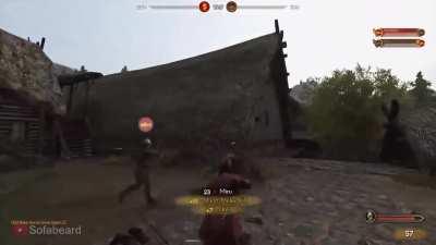 HE'S BACK. (Sound on!)