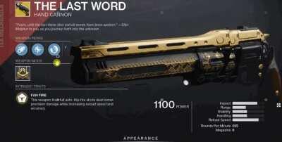 Newly released Bungie vidoc on the iteration/creation of Dead Mans Tale