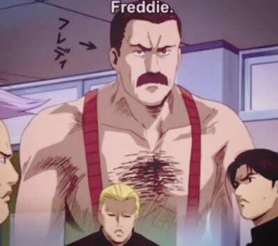 Ohmygod you guys they made Freddie Mercurie into an amine!!!!!!1