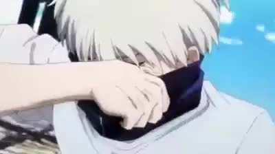 It was a shame that we never saw him say it to someone...