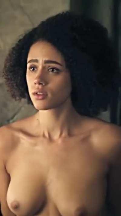 Nathalie Emmanuel has perfect tits