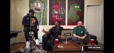 Joe gets offended by Mal dodging a killer knee-slap