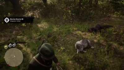 Hunting can be stressful...