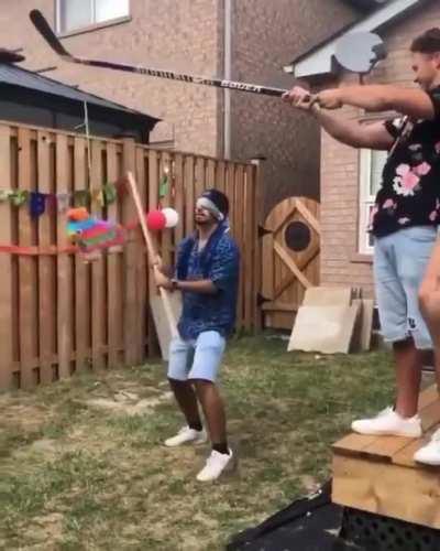 Lemme hit that Pee-n-ata