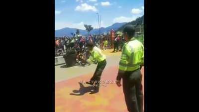 Cursed_ Colombian cops