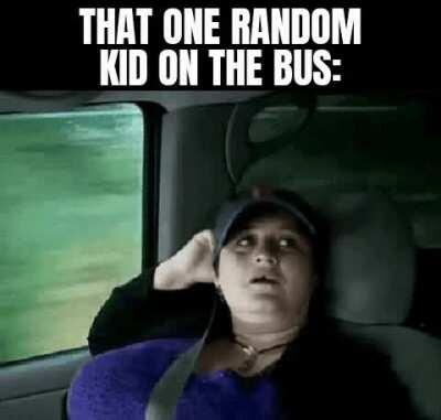 Do you have a problem kiddo