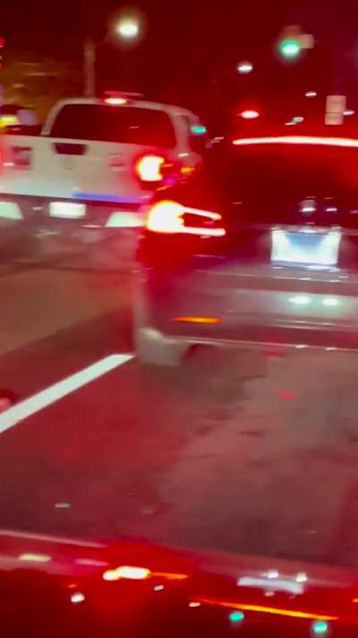 Asshole throws out a Tim’s cup at a stoplight… moves away when honked at