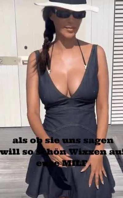 Verona einfach nur ne Sau MILF