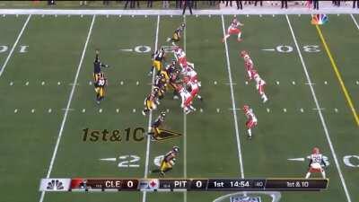 A Look Inside the Mind of Big Ben as the Game Ends