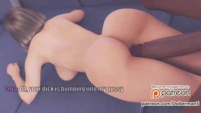 3D [Doberman]-Cora. Episode 1