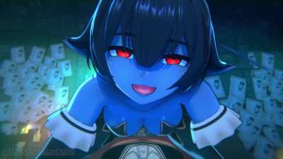 Demon girl gets summoned a lot for some reason