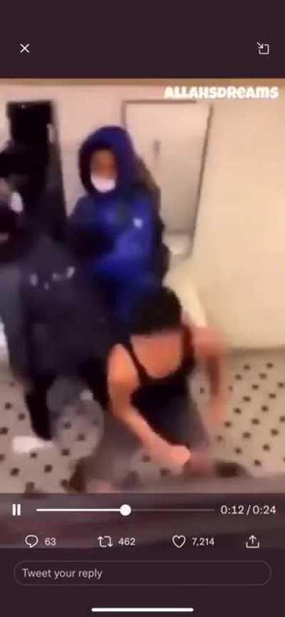 Why he ain’t fought back