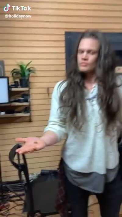 well... bamboozled is putting it slightly