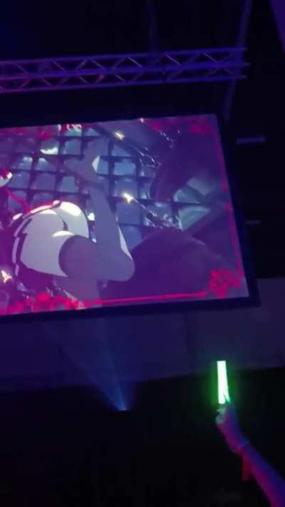 Camellia live @Desucon (Finland), surprise Marine and Bae songs!