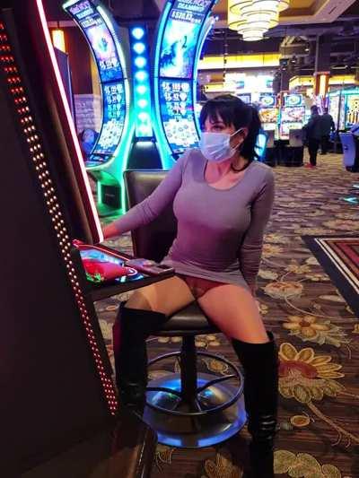 Would you notice I forgot my panties?