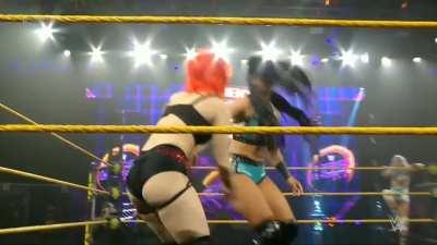 Poor Candice LeRae & Indi Hartwell