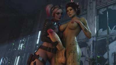 Ivy and Harley ,sound update ( Amazonium3D) [ dc ]