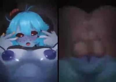 Do you like your girls blue? 