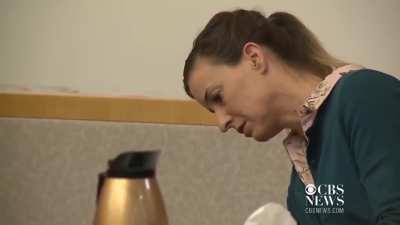 When you realize you’re going to prison for the rest of your life