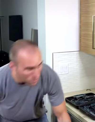 This is total Henry if he was a plumber