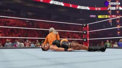 Liv Morgan ESCAPES Jail & ATTACKS Rhea Ripley | WWE 2K23 Skits