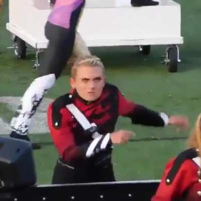 She'll key your board for real.