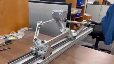 video footage of spidertron's initial research stage