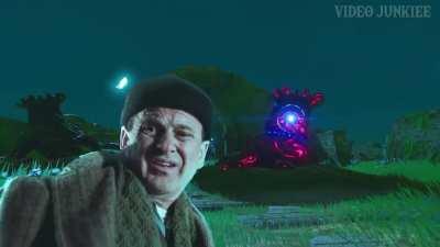 When you run into a guardian early game