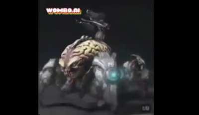 Stupid spirit Gerald destroys