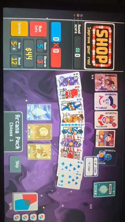 Balatro is funny like that sometimes