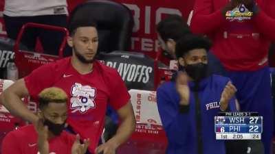 [Highlight] Tyrese Maxey almost ends Anthony Gill