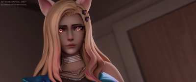 K/DA Kai'Sa after tour: Peach spot (vileclipse | evil_rise7) [League of Legends]