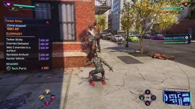 Hold on hold on, WHAT did she just call Miles?? Please tell me I'm tripping 💀