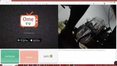 22 anos e pau de cachorro