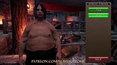 SLAVES OF ROME: Buying Slapper and Punishing Slave