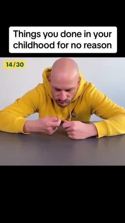 This just unlocked some memories.