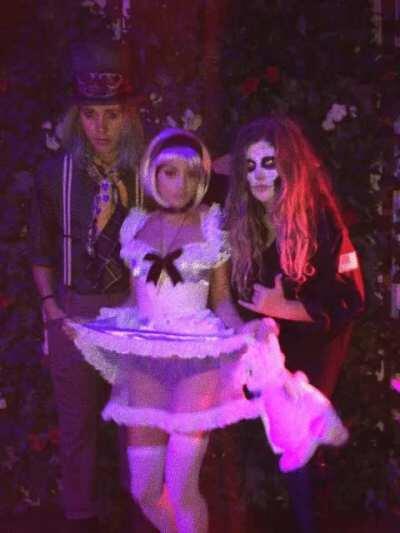 Halloween a few years back