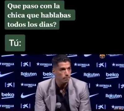 que pesar mi estimado